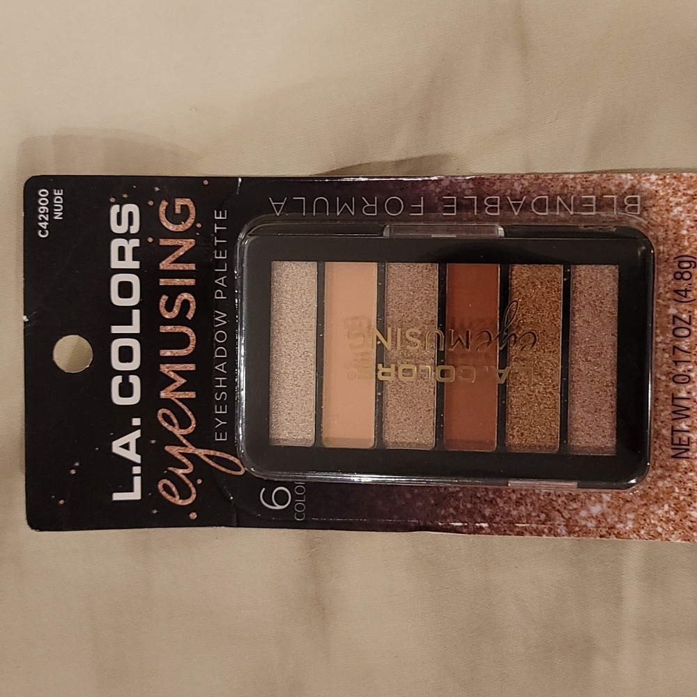 L.A. COLORS EYE PALETTE